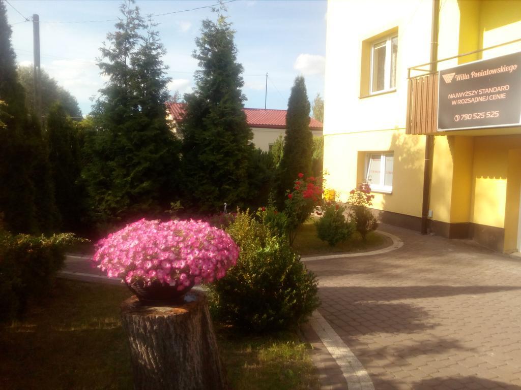 Willa Poniatowskiego Grodzisk Mazowiecki Exteriér fotografie